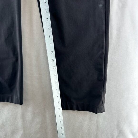 Lululemon Pants Mens Sz 36 Commission Pant Slim Warpstreme 34" Performance Black - Picture 12 of 12